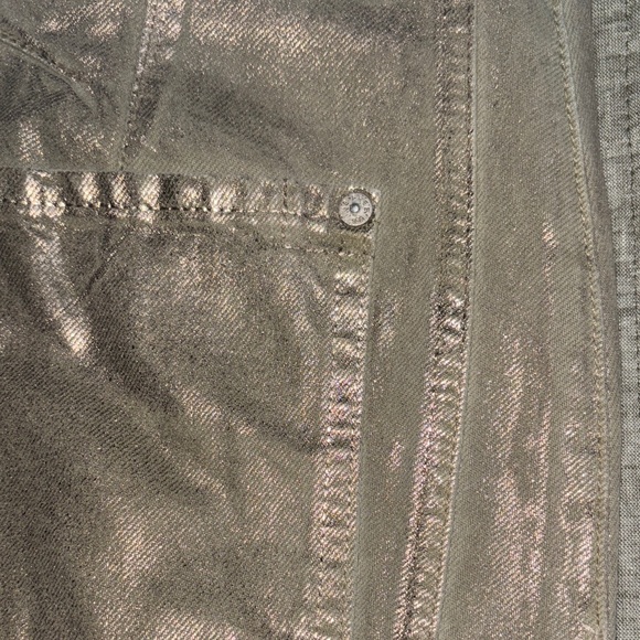 We the free metallic barrel jeans - Picture 3 of 7